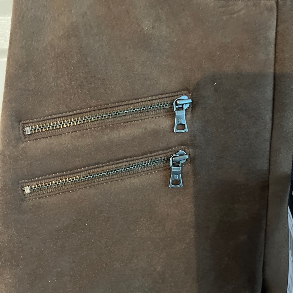 BCBG Leather Pants